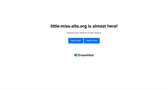 Desktop Screenshot of little-miss-alto.org