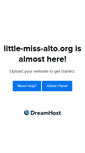 Mobile Screenshot of little-miss-alto.org