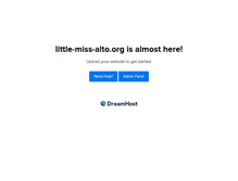 Tablet Screenshot of little-miss-alto.org
